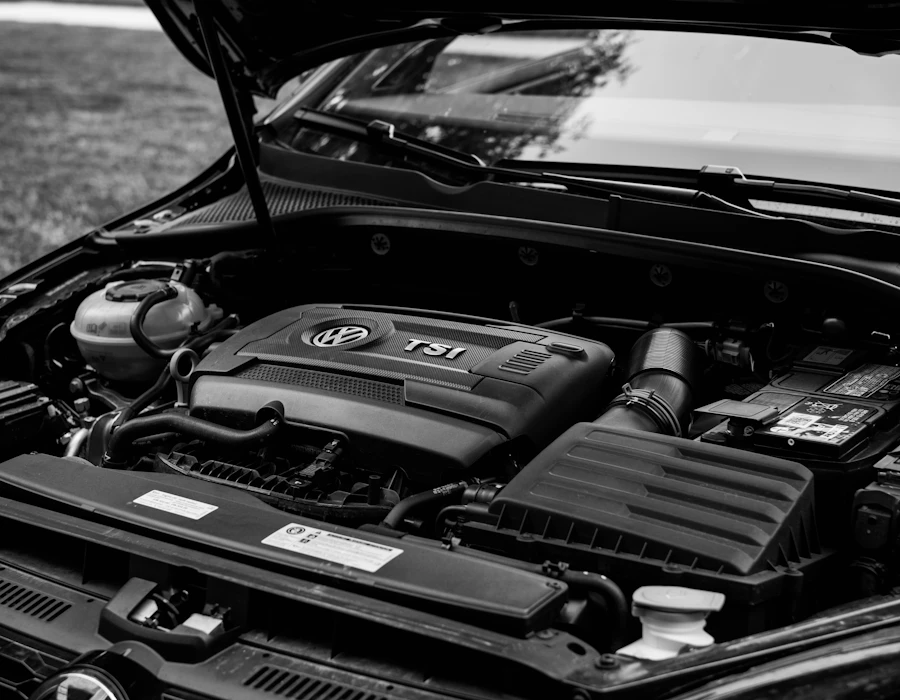 Motor ve mekanik parça kategorisini temsil eden motor aksamı